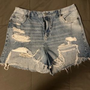 American Eagle Mom Shorts size 16